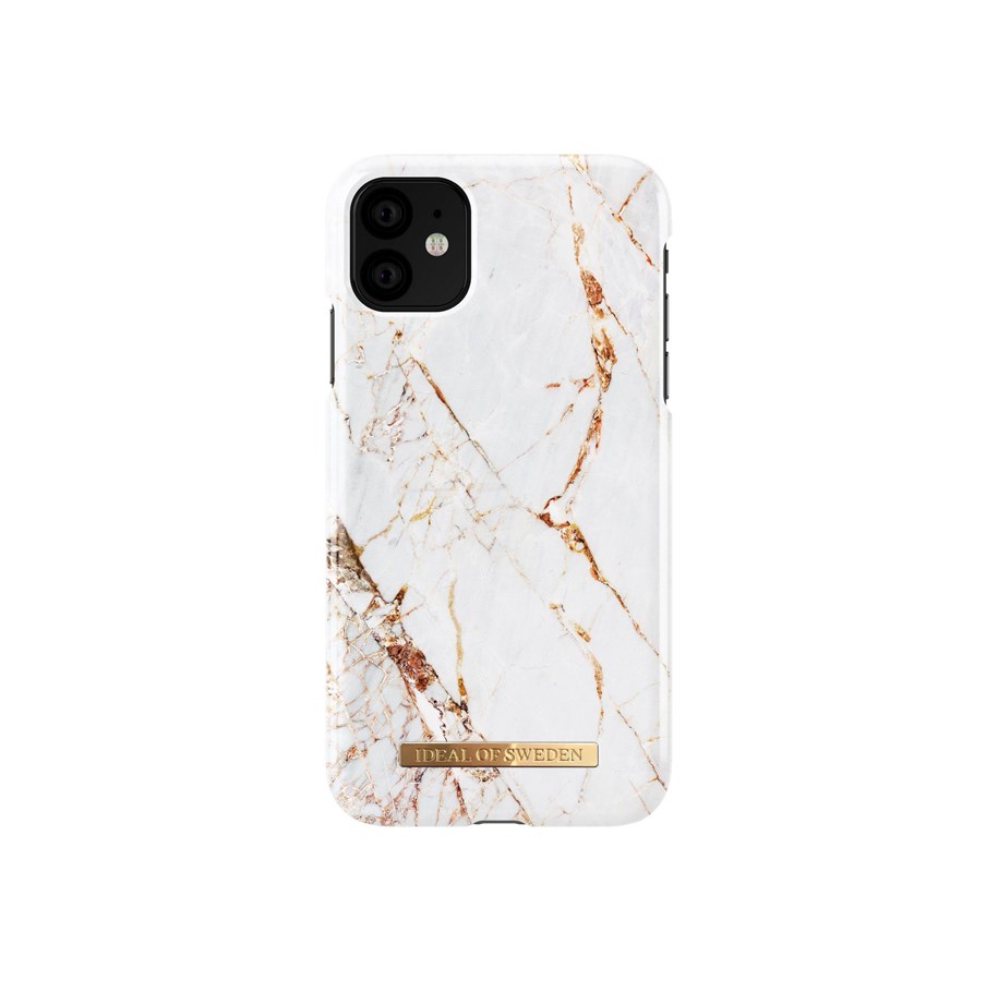 iDeal of Sweden Apple iPhone 11 / XR IDEAL Fashion Case - Carrara Gold