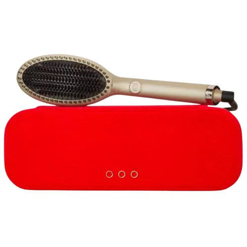 ghd Glide Limited Edition borste i champagneguld