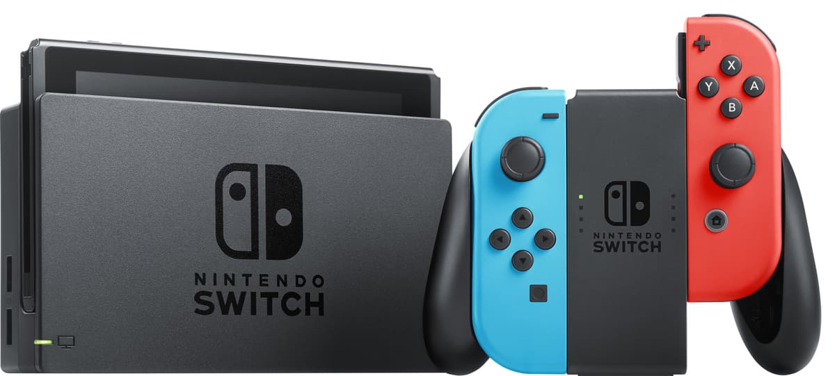 Nintendo Switch 2019 32GB(fyndvara)